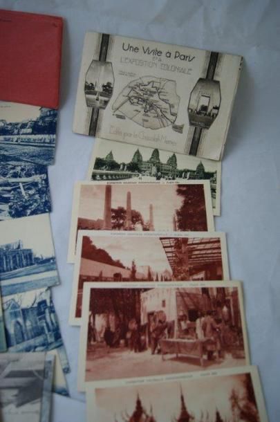 null Lot d'une cinquante de cartes postales: Afrique du Nord (Tunis, colonies françaises,...