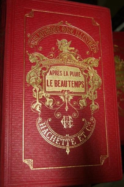 null La bibliothèque rose illustrée, 17 ouvrages. Hachette : Les malheurs de Sophie...