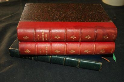 null GYP Lot de trois livres : Professional lover. Paris, Calmann-Levy, 1894 / Petit...