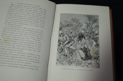 null Adolphe Badin, Jean-Baptiste Blanchard au Dahomey. Illustration par P Kaufman....