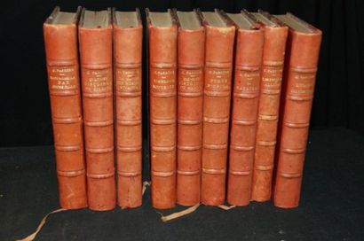 null Claude FARRERE Ensemble de 9 volumes : Melle Dax, quatorze histoires de soldtas,...
