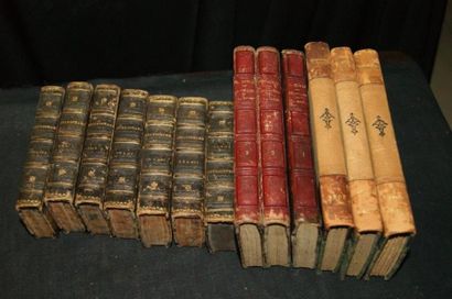 null Ensemble de 13 livres XIXe : Shakespeare. Londres, Maurice. 7 volumes (sur 8)...