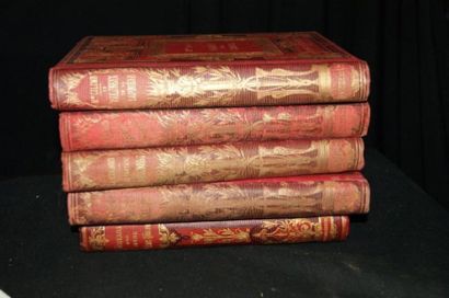 null Ensemble de 5 livres : Mme Colomb, Le violoneux de la sapinière, Ouvrage illustré...