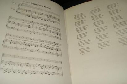 null Legeay, Noëls anciens avec accompagnement au piano en deux volumes, Paris, Société...