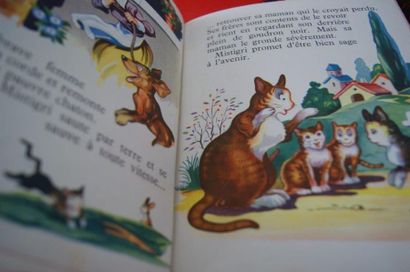 null Lot de 11 livres pour enfants : Le barbier et ses six frères (illustré par LEP,...