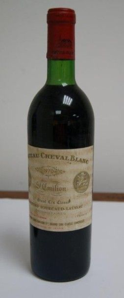 null 1 bouteille de Château Cheval Blanc, 1er grand cru classé, héritiers Fourcaud-Laussac,...