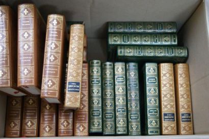 null Lot de livres reliés : Philippe Ernenger, La Monarchie française, 10 tomes /...