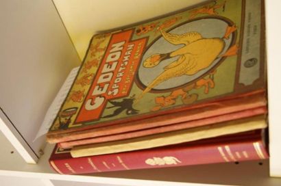 null Lot de livres pour enfants anciens : illustrés par Rabier : Gédéon Sportsman,...