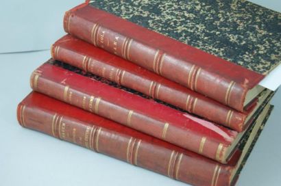 null Ensemble de quatre volumes :

- Hippolyte Magin, Histoire du Second Empire....