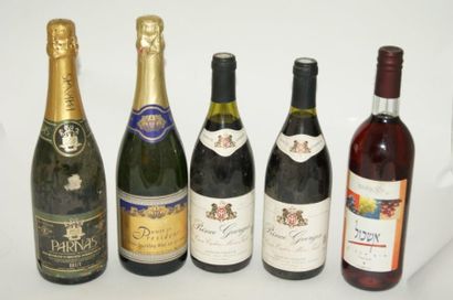 null Lot de vins cachers : 2 bouteilles de Prince Georges, cuvée Moïse Taïeb (vin...