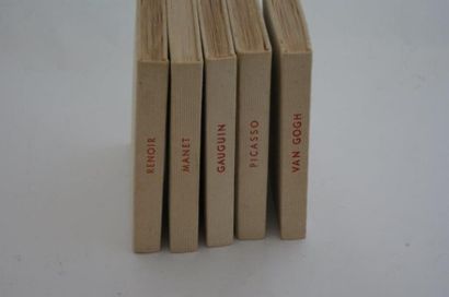 null SKIRA, Série de 5 volumes. Collection le Goût de notre temps : Van Gogh, Picasso,...