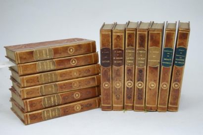 null Série de 14 livres : Pierre Loti (2 volumes : Le Mariage de Loti - Aziyadée,...