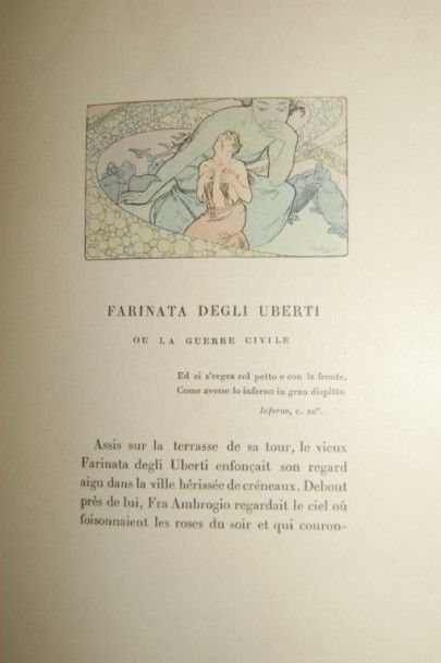null FRANCE (Anatole) [MUCHA Alfons]– Clio.
Paris, Calmann-Lévy, Editeur, 1900. 13...