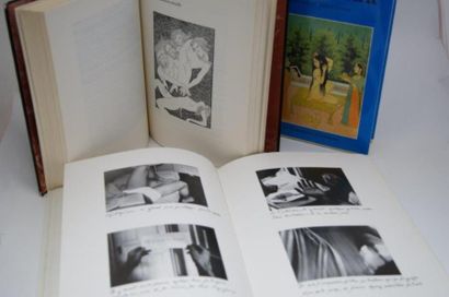 null Lot de livres érotiques : Chefs d'oeuvres de la photographie érotique. Editions...