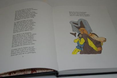 null VILLON Oeuvres. Illustrées par Dubout. Editions Michele Trinckvel, 1993.