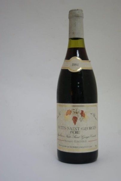 null 1 bouteille Nuits Saint Georges, 1er cru. 1984.