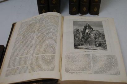null M.A. THIERS, 8 volumes :

- Histoire de l'Empire. Paris, L'Heureux, 1865-67....