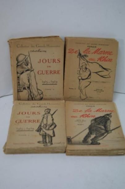 null Collection des Grands Humoristes, 4 volumes :

- Forain, De la Marne au Rhin....