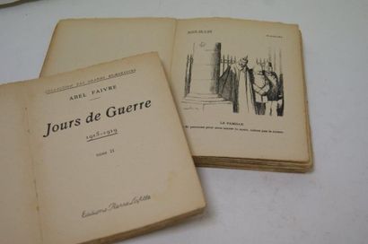 null Collection des Grands Humoristes, 4 volumes :

- Forain, De la Marne au Rhin....