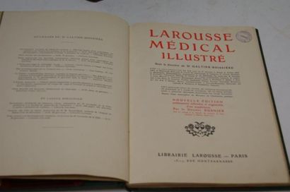 null Larousse médical illustré et Larousse médical - Larousse Ménager (Spécimen)