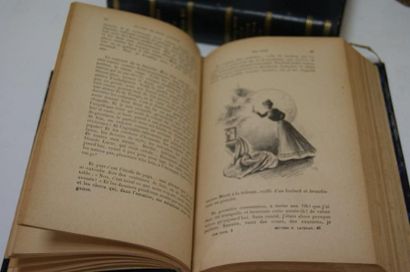 null Lot de 10 volumes XIXe-XXe, illustrés : 
- A. Dennery, La Grâce de Dieu. Rouff....