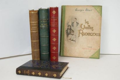 null Lot de 5 livres de G Ohnet : Les Vielles Rancunes, Comtesse Sarah, Les Dames...