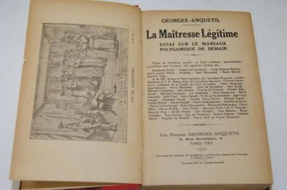 null Lot de 14 livres XIXe-XXe, dont illustrés : Corneille, Maupassant, Tinayre,...