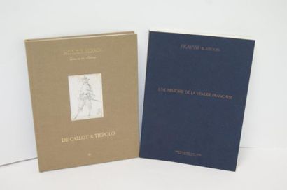 null Lot composé du catalogue "Dessins de Maître- de Caillot à Tiepolo" (4e volume,...