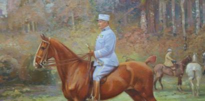 Daniel TARDIEU (1853-1929) Daniel TARDIEU (1853-1929)

Officier sur son cheval, vers...