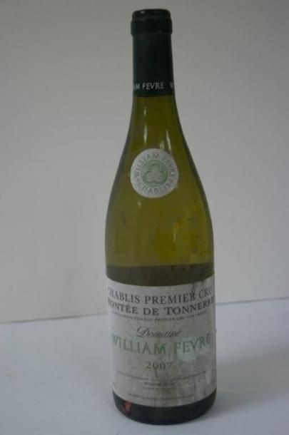 null 1 bouteille de Chablis 1er Cru, Montée du Tonnerre, 2007. Domaine William F...