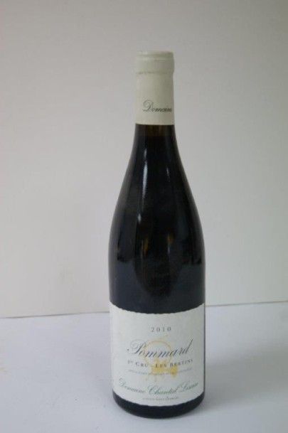 null 1 bouteille de Pommard 1er Cru, Les Bertins, Domaine Chantal Lescure, 2010