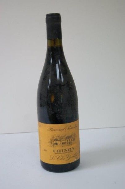 null 1 bouteille de Chinon, Le Clos Guillot, Bernard Baudry, 2009