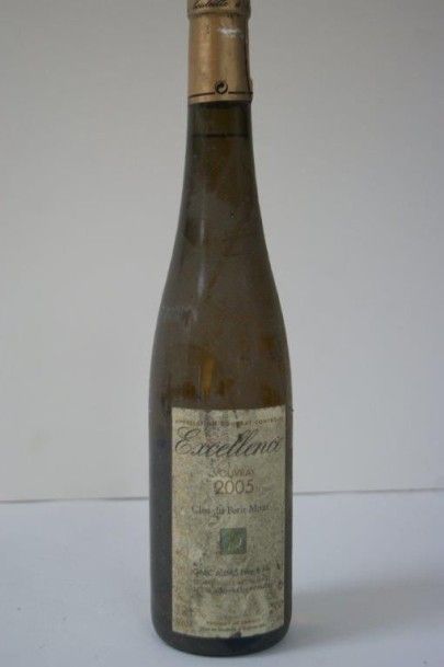 null 1 bouteille de Vouvray, Excellence, Clos du Petit Mont, 2005. GAEV Allias Père...