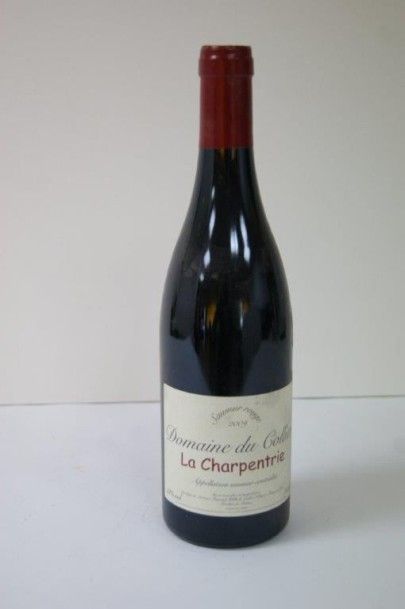 null 1 bouteille de Saumur Rouge, La Charpentrie, Domaine du Collier, 2009