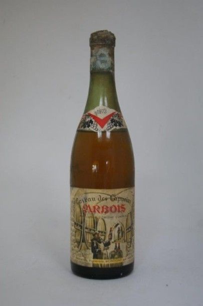 null 1 bouteille d'Arbois, Caveau des Capucins, 1973. (vidange)
