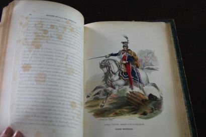 null Emile Marco de Saint Hilaire, Histoire de la Garde Impériale. Illustrée par...