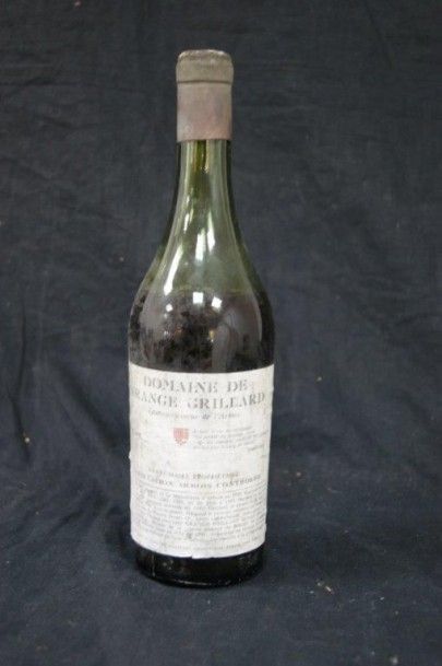 null 1 bouteille d'Arbois, Domaine de Grange Grillard. Henri Maire. (étiquette sale,...
