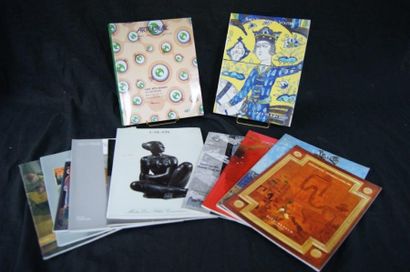 null Lot de 6 catalogues de ventes : Loudmer, Artcurial, Binoche, Collin du Bocage,...