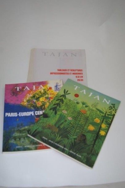 null Catalogue de vente TAJAN 09 Décembre 2004 ( comprenant deux ventes) : "tableaux...