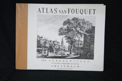 null Atlas Van Fouquet receuil des édifices d'Amsterdam dessinés d'après nature....