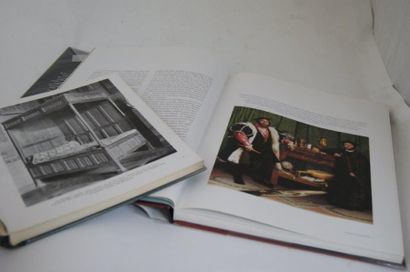 null Lot de 2 livres : Guillaume Jeanneau "Historique du meuble" édition d'art Charles...