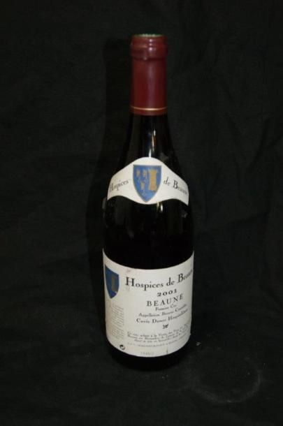 null 1 bouteille d'Hospices de Beaune, 1er Cru, 2001.