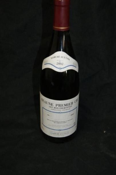null 1 bouteille de Beaune 1er Cru, 2002.