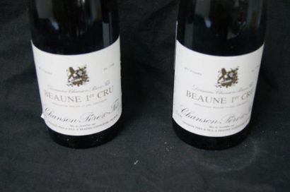null 2 bouteilles de Beaune 1er Cru, 1992.
