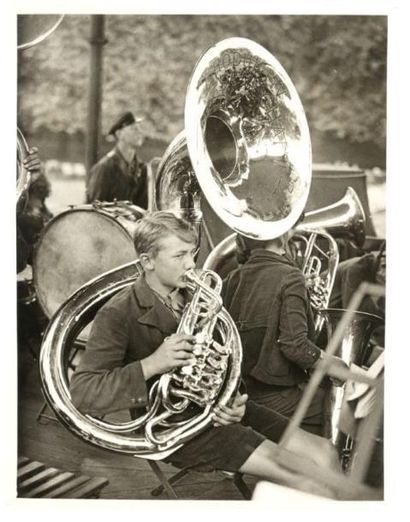 null Photographie figurant un Orchestre téchékoslovaque à Londres, 1935

215x165...