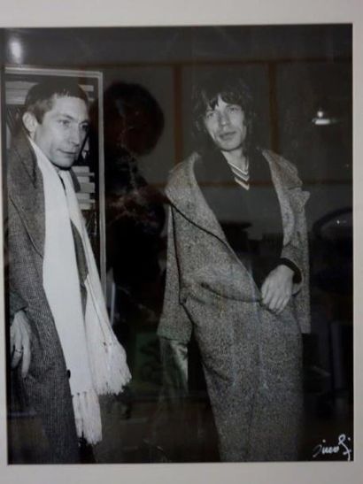 SICCOLI Patrick (1955-) SICCOLI Patrick (1955-)
Mick Jagger & Charlie Watts « Regine's...