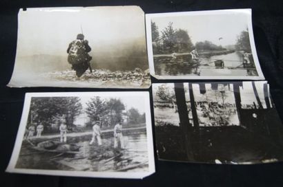 null 23 photographies figurant des Soldats
170 x215 mm (20); 215x170 mm (3)
tampons...