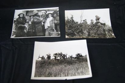 null 23 photographies figurant des Soldats
170 x215 mm (20); 215x170 mm (3)
tampons...