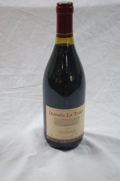 null 1 bouteille de Bourgogne, domaine La Tuillière, 2008