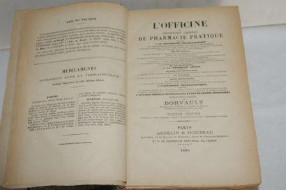 null DORBAULT L'Officine de pharmacie pratique. Paris, 1886.